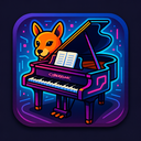 icon_animals_piano_cyberpunk icon preview