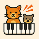 icon_animals_piano_dynamic icon preview