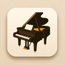 icon_animals_piano_elegant icon preview