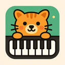 icon_animals_piano_filled icon preview