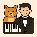 icon_animals_piano_formal icon preview