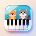 icon_animals_piano_glassy icon preview