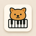 icon_animals_piano_minimalist icon preview