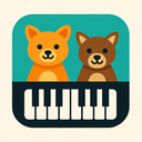 icon_animals_piano_modern icon preview