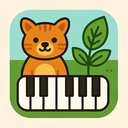 icon_animals_piano_organic icon preview