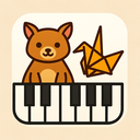 icon_animals_piano_origami icon preview