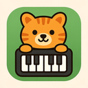 icon_animals_piano_rounded icon preview
