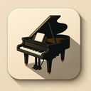 icon_animals_piano_shadow_effect icon preview