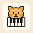 icon_animals_piano_simplified icon preview