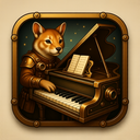 icon_animals_piano_steampunk icon preview