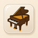 icon_animals_piano_transparent icon preview