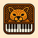 icon_animals_piano_tribal icon preview
