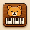 icon_animals_piano_wooden icon preview