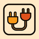 icon_animals_plug_bold icon preview