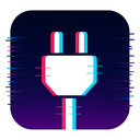 icon_animals_plug_digital_glitch icon preview