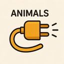 icon_animals_plug_dynamic icon preview