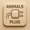icon_animals_plug_embossed icon preview