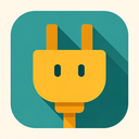 icon_animals_plug_flat_design icon preview
