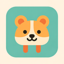 icon_animals_plug_flat_pastel icon preview