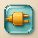 icon_animals_plug_glassy icon preview