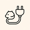icon_animals_plug_minimal_outline icon preview
