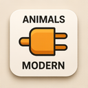 icon_animals_plug_modern icon preview