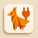 icon_animals_plug_origami icon preview