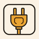 icon_animals_plug_symmetrical icon preview