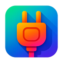 icon_animals_plug_vibrant_colors icon preview