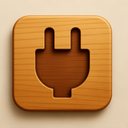 icon_animals_plug_wooden icon preview