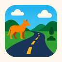 icon_animals_road_abstract icon preview