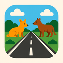 icon_animals_road_asymmetrical icon preview