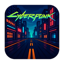icon_animals_road_cyberpunk icon preview