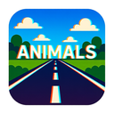 icon_animals_road_digital_glitch icon preview