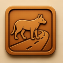 icon_animals_road_embossed icon preview