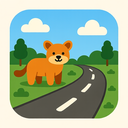 icon_animals_road_filled icon preview