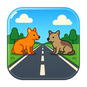 icon_animals_road_glassy icon preview