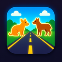icon_animals_road_glow_effect icon preview