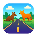 icon_animals_road_gradient icon preview