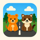 icon_animals_road_iconic icon preview