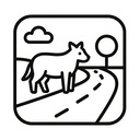 icon_animals_road_line_art icon preview
