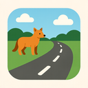 icon_animals_road_minimalist icon preview