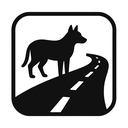 icon_animals_road_monochrome icon preview