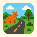 icon_animals_road_organic icon preview