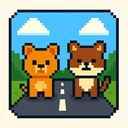icon_animals_road_pixel_art icon preview