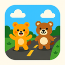icon_animals_road_playful icon preview