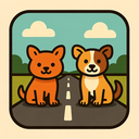 icon_animals_road_retro icon preview