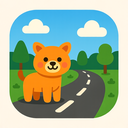 icon_animals_road_rounded icon preview