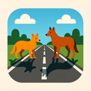 icon_animals_road_shadow_effect icon preview
