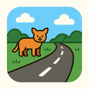 icon_animals_road_simplified icon preview